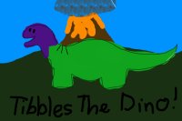 TIBBLES THE DINO