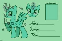Make me some ponies [winners announced!]