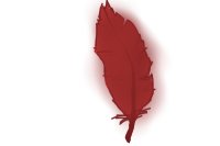 Ofira's feather [transparent]