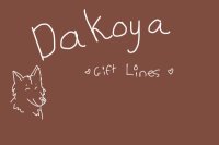 First Dakoya Gift Lines
