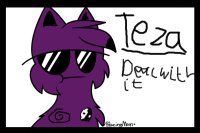 Teza - my fursona