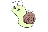 Snail. <3