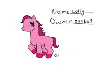 Lolly Horse
