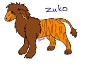 Orange and Brown Zuko