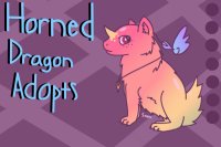 Horned Dragon Adopts || Open