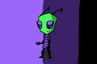 Yeah! Invader Zim Characters! Fineally!!