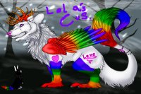 Rainbow love - ╫ Lola The Lombax ╫'s Custom!