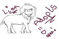 Lion Adopts- Open :D