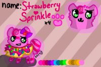 Strawberry Sprinkle