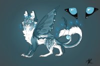 Blue Swirl Cat ADOPTED