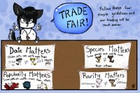 New 'Trade Fair' poster