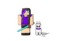 Minecraft Character for {Thalia}