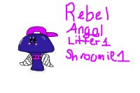 Rebel Angel Litter 1 Shroomie 2