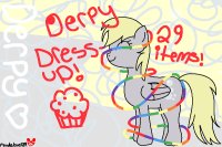 Muffin-Mare dress up.