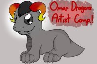 Omar Dragons Official Artist Competition!