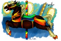 RE: Colour my carousel horse