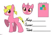 New pony, needs name!