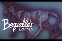 Bequelle's Liontails NEW ADOPT THREAD LINK IN FIRST POST