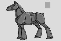 Adopt-A-Robo-Horse