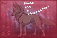 Make Me A Character/Fursona! FINISHED!