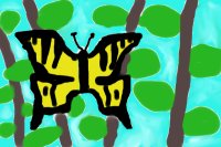 Sassy Swallowtails-Tiger Swallowtail
