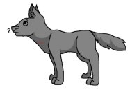 Wolf editable (LOTS OF LAYERS)