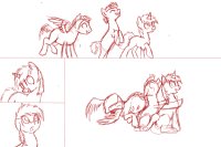 An Equestria Conpiracy Page 4 (sketch)
