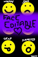 Faces Editable