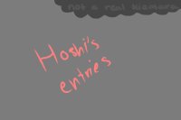 Hoshi's entries