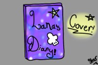 Lana's Diary; Cover.