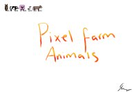 Pixel animaux