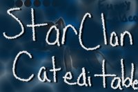 Starclan Cat Editable