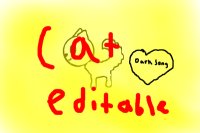 cat editable beta