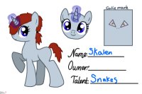 New pony character.