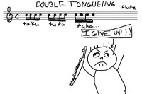 This is me practicing my double tongueing /).-