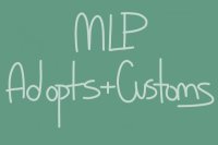 mlp adopts + customs
