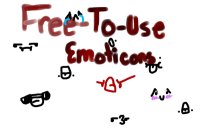 Free-To-Use Emoticons!