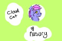 Cloud Cat nursery <3