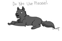 Sheron's Wolf - Please Do Not Use Without Her Permission