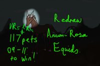 Redraw Anum-Rosa Equids (117 09'-11' pets to be won!)