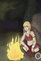 Campfire Mourning