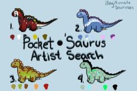 Pocket Saurus Artist Comp. Entry