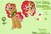 Strawberry Delight - Reference