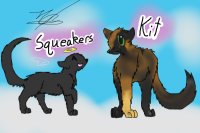 Squeakers & Kit