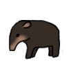 Chibi Ugly: Mountain Tapir