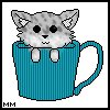 Cute snowleopard avatar
