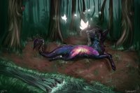 Fairytales ; Commsison for Dragon's Bane