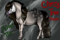 Christmas Stallion! <3 Merry Christmas c: