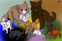 Wolf Family Oekaki!