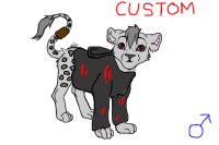 Custom For Santa´s Sphynxcat
